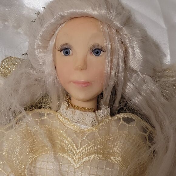 Jacqueline Kent Collection JKC Doll Angel Fairy Godmother with Baby, Doll Artist - Picture 3 of 15